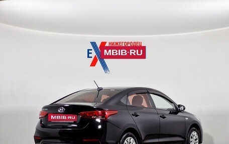Hyundai Solaris II рестайлинг, 2017 год, 1 093 000 рублей, 4 фотография