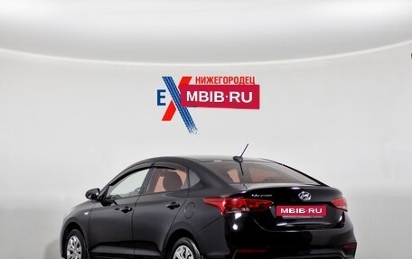 Hyundai Solaris II рестайлинг, 2017 год, 1 093 000 рублей, 6 фотография