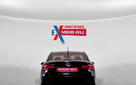 Hyundai Solaris II рестайлинг, 2017 год, 1 093 000 рублей, 5 фотография