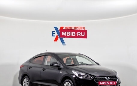 Hyundai Solaris II рестайлинг, 2017 год, 1 093 000 рублей, 2 фотография