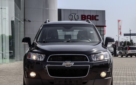 Chevrolet Captiva I, 2013 год, 1 045 000 рублей, 2 фотография