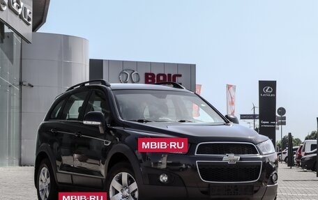 Chevrolet Captiva I, 2013 год, 1 045 000 рублей, 3 фотография