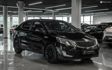 KIA Rio III рестайлинг, 2012 год, 690 000 рублей, 2 фотография