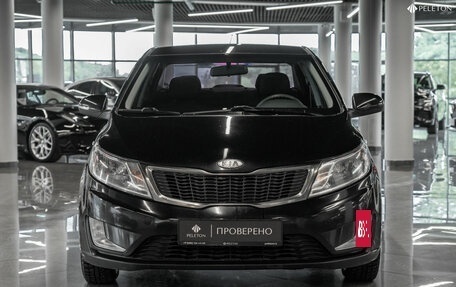 KIA Rio III рестайлинг, 2012 год, 690 000 рублей, 3 фотография