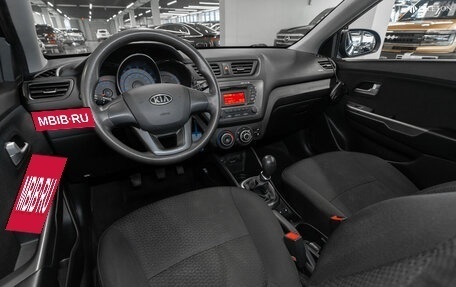 KIA Rio III рестайлинг, 2012 год, 690 000 рублей, 8 фотография