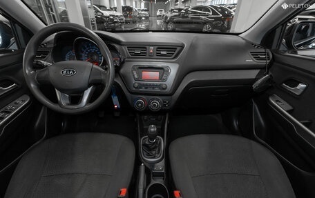 KIA Rio III рестайлинг, 2012 год, 690 000 рублей, 9 фотография