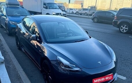 Tesla Model 3 I, 2022 год, 4 500 000 рублей, 2 фотография