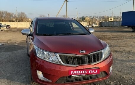 KIA Rio III рестайлинг, 2013 год, 949 990 рублей, 10 фотография