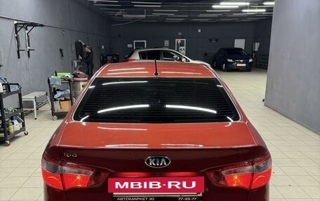 KIA Rio III рестайлинг, 2013 год, 949 990 рублей, 4 фотография