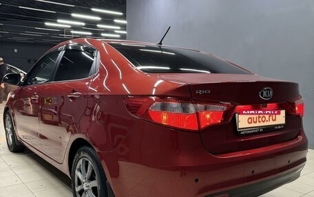 KIA Rio III рестайлинг, 2013 год, 949 990 рублей, 5 фотография