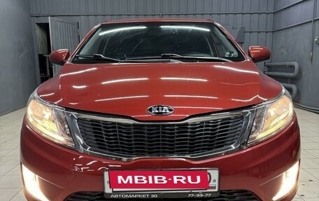 KIA Rio III рестайлинг, 2013 год, 949 990 рублей, 3 фотография