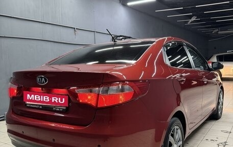 KIA Rio III рестайлинг, 2013 год, 949 990 рублей, 7 фотография