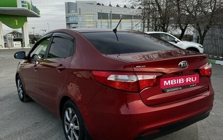 KIA Rio III рестайлинг, 2013 год, 949 990 рублей, 14 фотография
