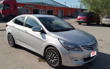 Hyundai Solaris II рестайлинг, 2016 год, 1 150 000 рублей, 4 фотография