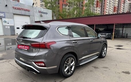 Hyundai Santa Fe IV, 2018 год, 3 300 000 рублей, 3 фотография