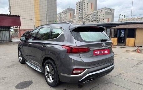 Hyundai Santa Fe IV, 2018 год, 3 300 000 рублей, 4 фотография