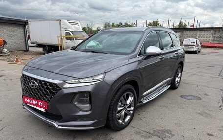Hyundai Santa Fe IV, 2018 год, 3 300 000 рублей, 2 фотография