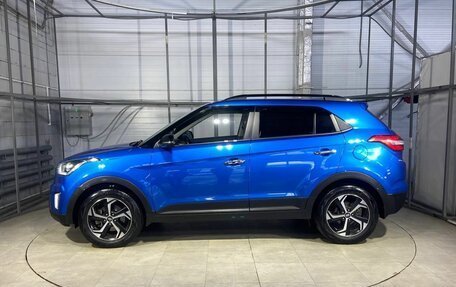 Hyundai Creta I рестайлинг, 2019 год, 1 899 000 рублей, 10 фотография