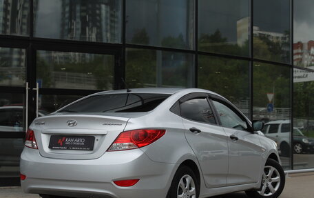 Hyundai Solaris II рестайлинг, 2012 год, 755 000 рублей, 2 фотография