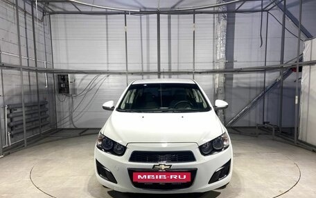 Chevrolet Aveo III, 2012 год, 349 000 рублей, 2 фотография