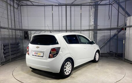 Chevrolet Aveo III, 2012 год, 349 000 рублей, 6 фотография