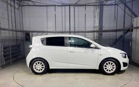 Chevrolet Aveo III, 2012 год, 349 000 рублей, 5 фотография