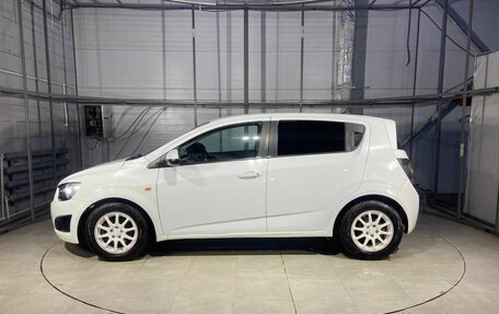Chevrolet Aveo III, 2012 год, 349 000 рублей, 10 фотография