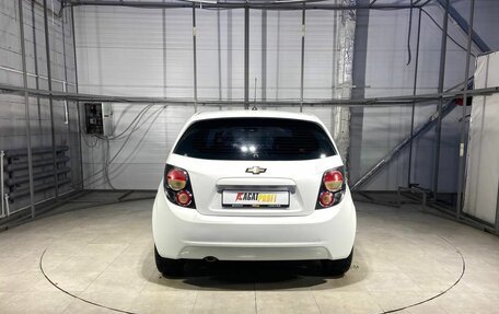 Chevrolet Aveo III, 2012 год, 349 000 рублей, 7 фотография