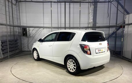 Chevrolet Aveo III, 2012 год, 349 000 рублей, 9 фотография