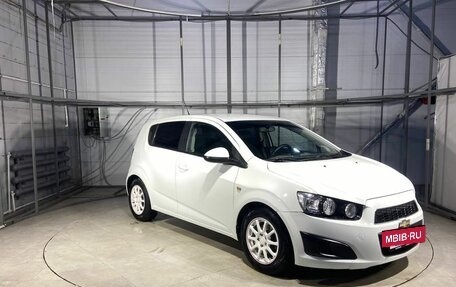 Chevrolet Aveo III, 2012 год, 349 000 рублей, 3 фотография