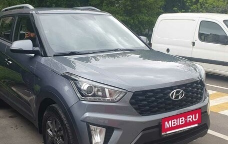 Hyundai Creta I рестайлинг, 2020 год, 2 000 000 рублей, 4 фотография