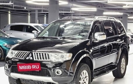 Mitsubishi Pajero Sport II рестайлинг, 2012 год, 1 785 000 рублей, 3 фотография