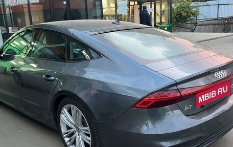 Audi A7, 2018 год, 4 500 000 рублей, 4 фотография