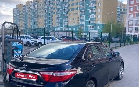 Toyota Camry, 2015 год, 1 400 000 рублей, 2 фотография