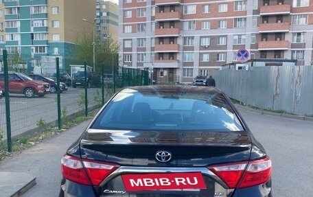 Toyota Camry, 2015 год, 1 400 000 рублей, 5 фотография