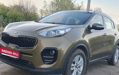 KIA Sportage IV рестайлинг, 2016 год, 1 850 000 рублей, 2 фотография