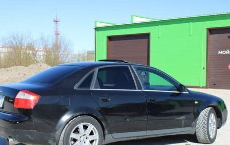 Audi A4, 2003 год, 585 000 рублей, 4 фотография