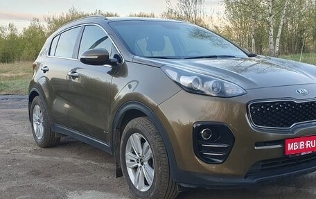 KIA Sportage IV рестайлинг, 2016 год, 1 850 000 рублей, 5 фотография