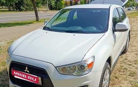 Mitsubishi ASX I рестайлинг, 2012 год, 1 350 000 рублей, 2 фотография