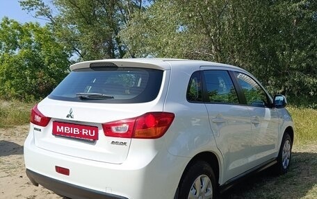 Mitsubishi ASX I рестайлинг, 2012 год, 1 350 000 рублей, 6 фотография