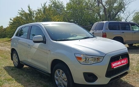 Mitsubishi ASX I рестайлинг, 2012 год, 1 350 000 рублей, 8 фотография