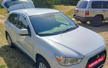 Mitsubishi ASX I рестайлинг, 2012 год, 1 350 000 рублей, 9 фотография