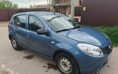 Renault Sandero I, 2011 год, 699 999 рублей, 3 фотография