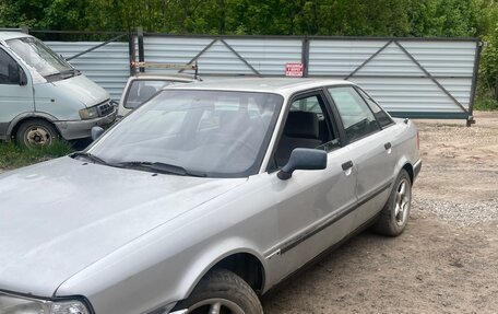 Audi 80, 1992 год, 150 000 рублей, 2 фотография