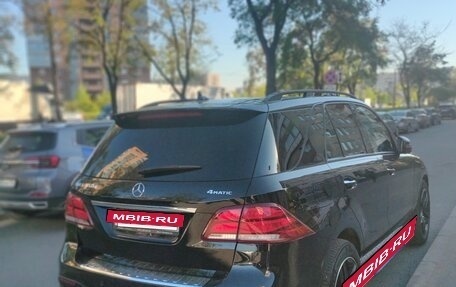 Mercedes-Benz GLE, 2017 год, 3 400 000 рублей, 3 фотография