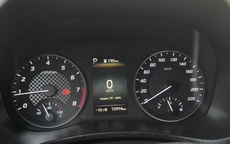 Hyundai Solaris II рестайлинг, 2020 год, 1 730 000 рублей, 5 фотография