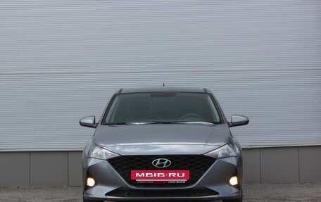 Hyundai Solaris II рестайлинг, 2020 год, 1 537 000 рублей, 3 фотография