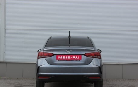 Hyundai Solaris II рестайлинг, 2020 год, 1 537 000 рублей, 4 фотография