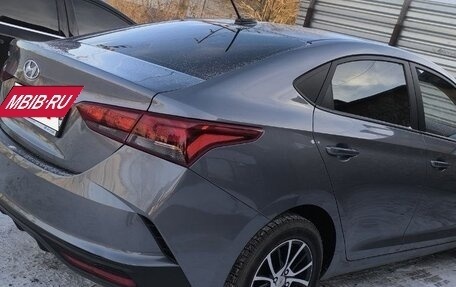Hyundai Solaris II рестайлинг, 2020 год, 1 730 000 рублей, 4 фотография