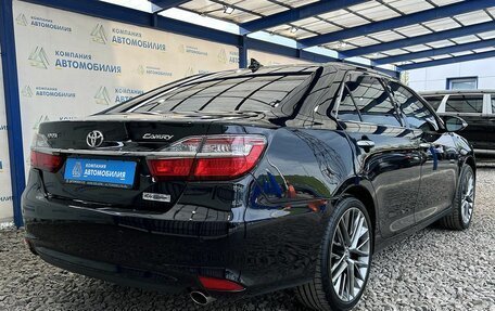 Toyota Camry, 2017 год, 1 999 000 рублей, 5 фотография
